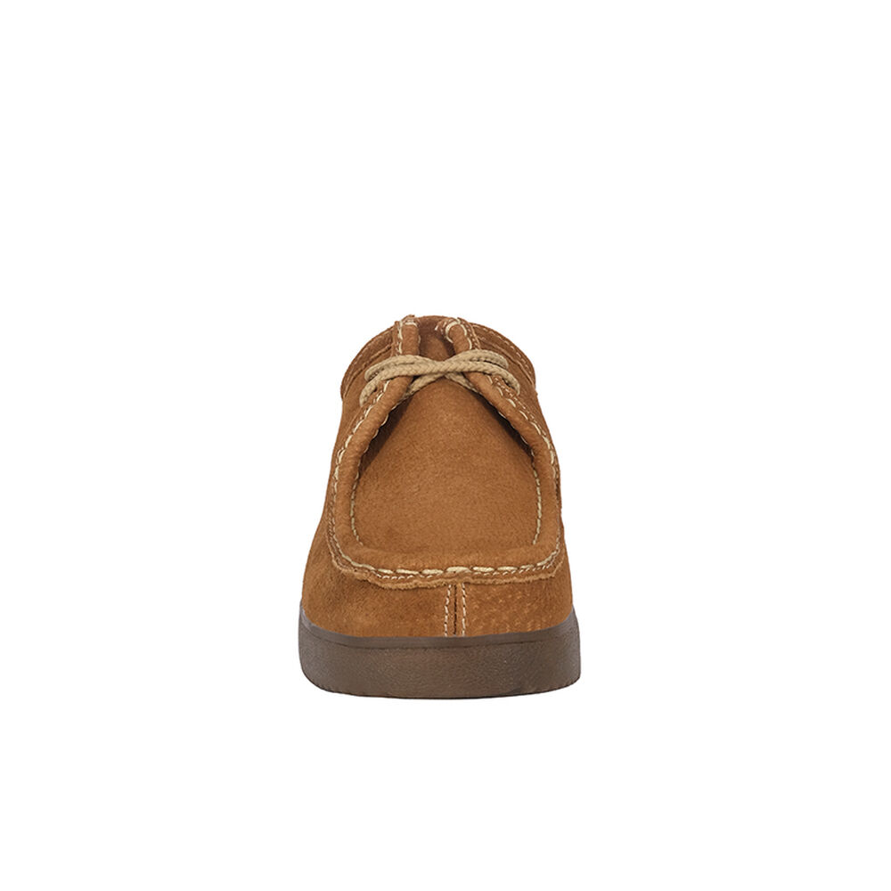 Zapato De Cuero Casual Caramelo Thamrin London Adixt image number 2.0